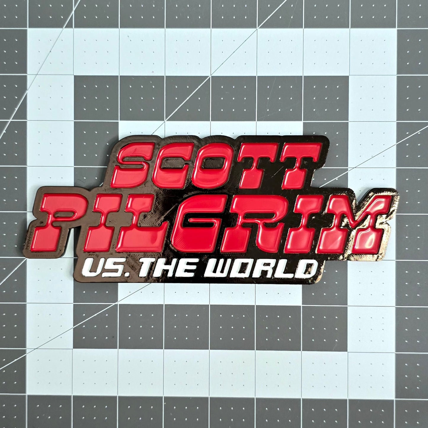 Scott Pilgrim vs The World