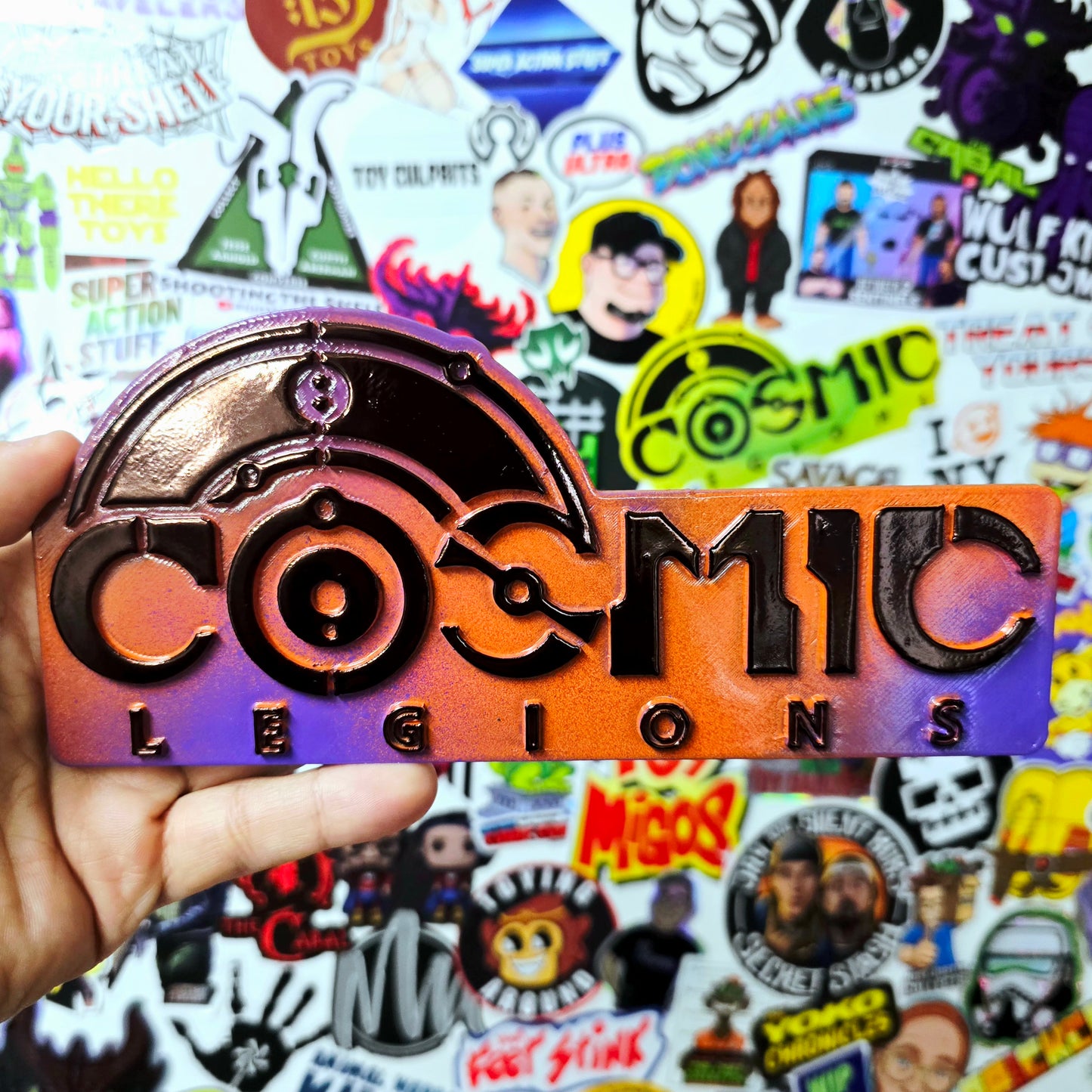 4H - Cosmic Legions
