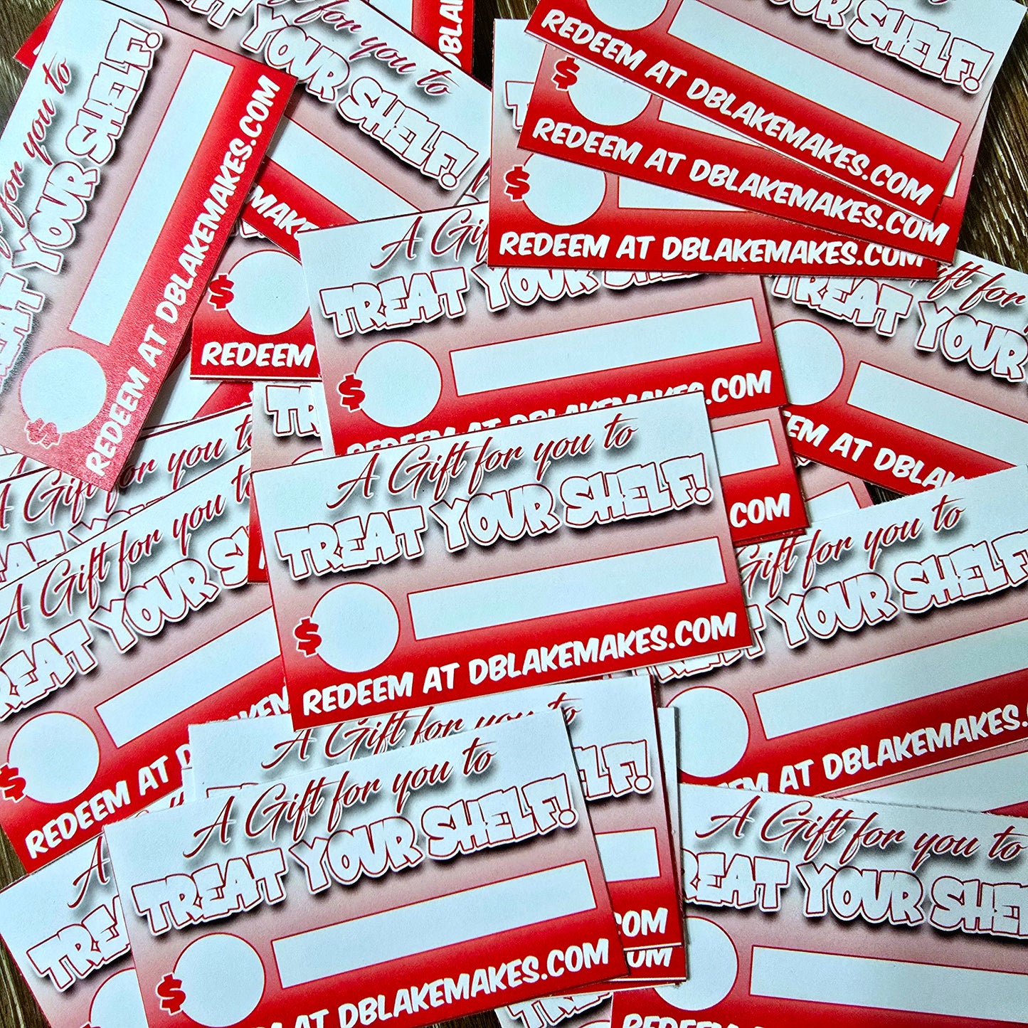 ! Gift Cards !