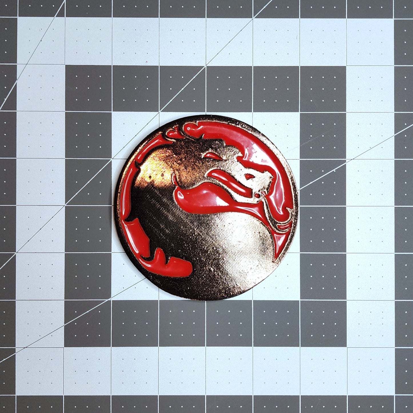 Mortal Kombat - Dragon Icon
