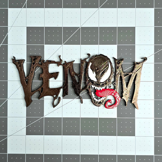 Spidey - Venom Face