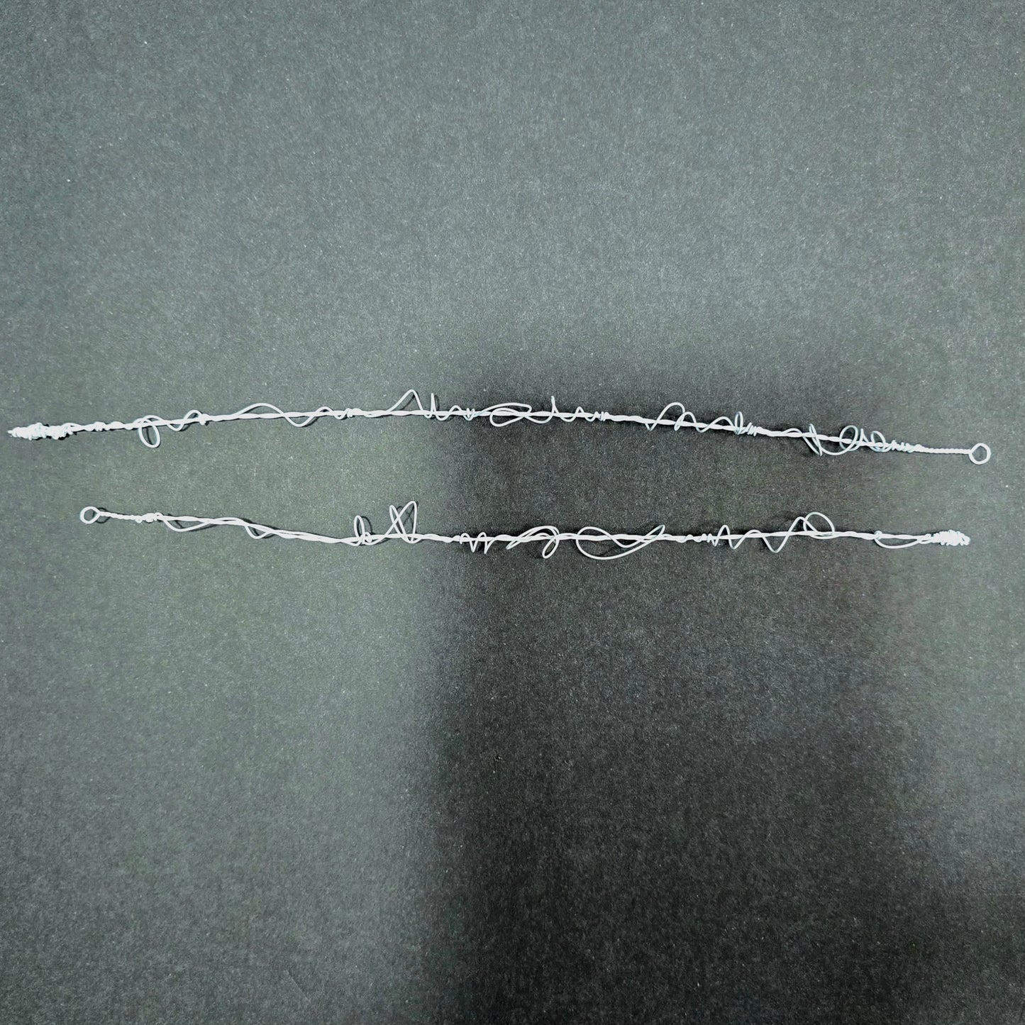 Bendy White Webs (set of 2)