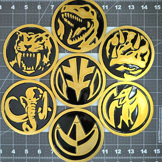 MMPR Morphing Medallion