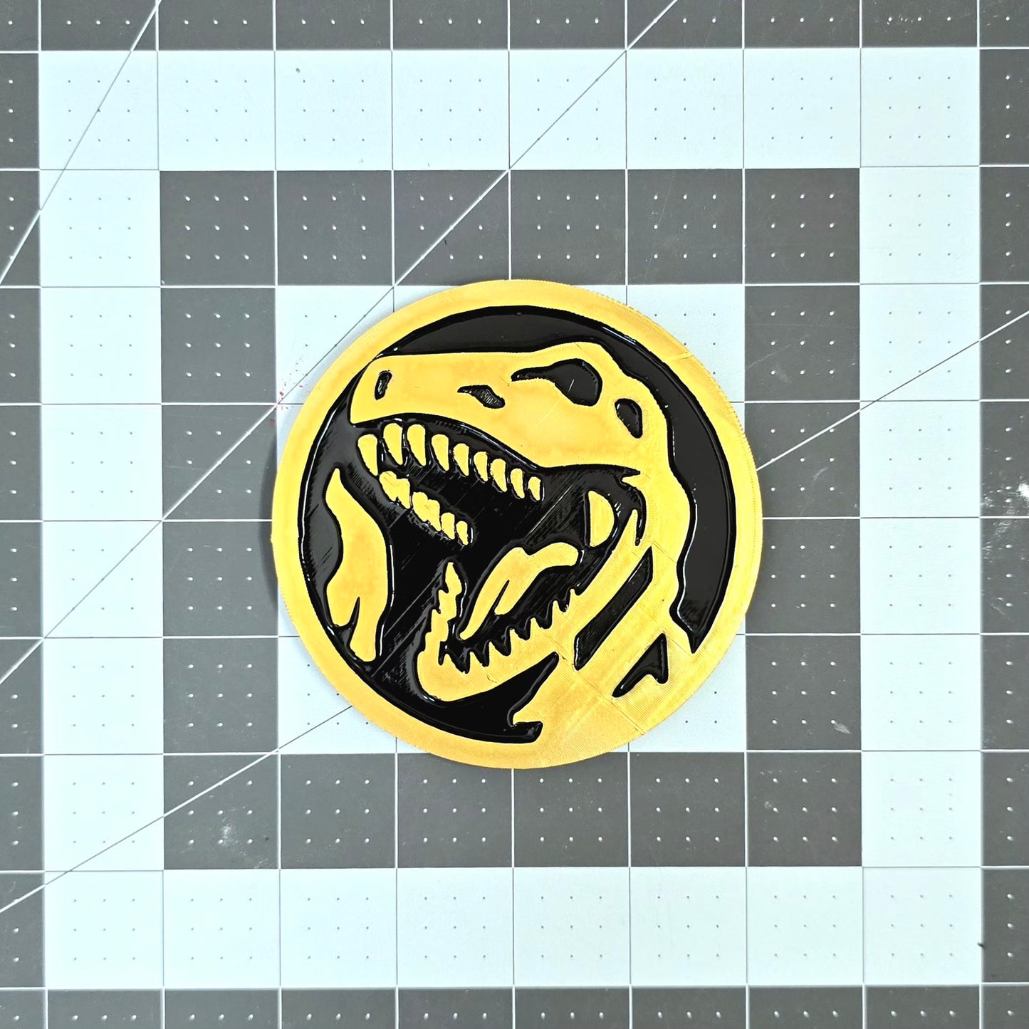 MMPR Morphing Medallion
