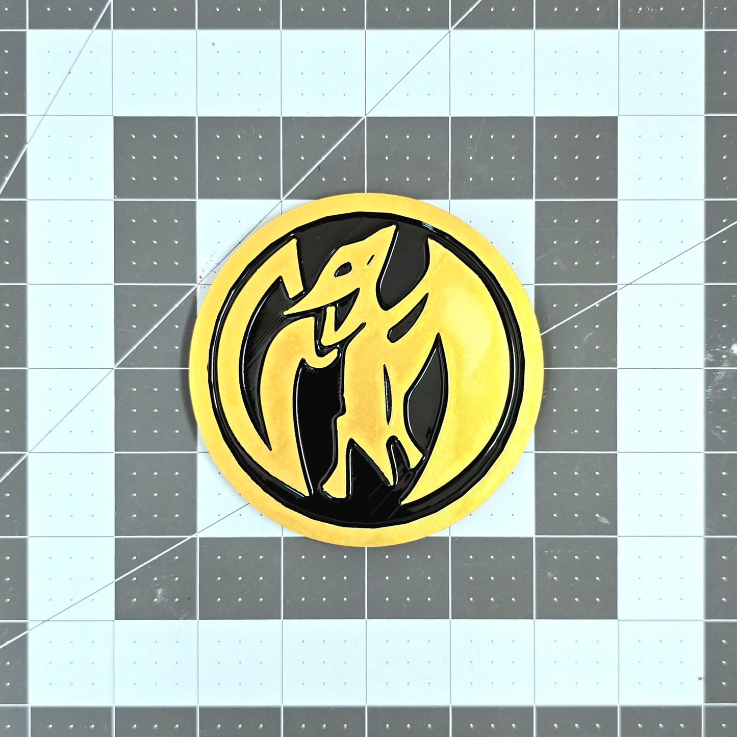 MMPR Morphing Medallion