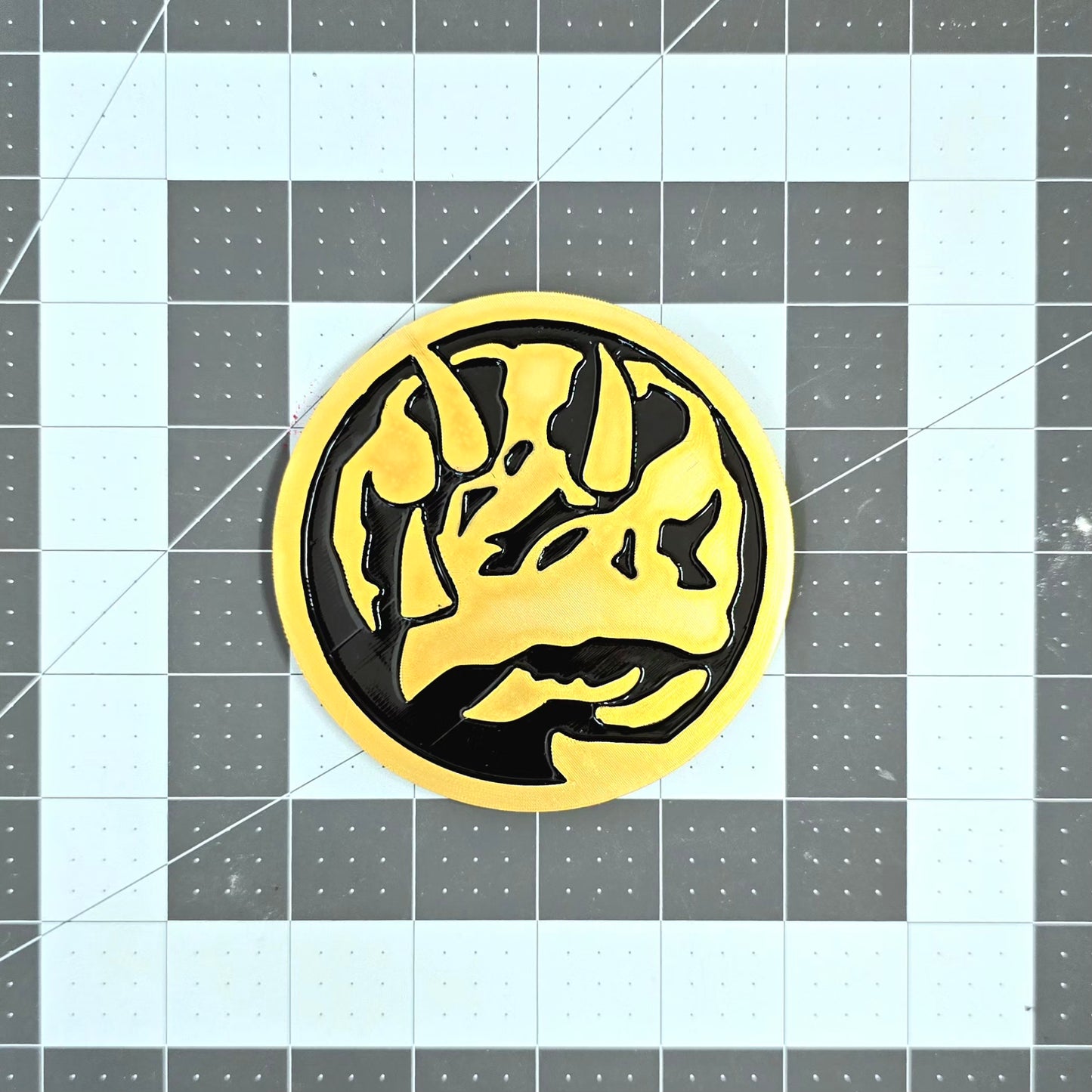 MMPR Morphing Medallion