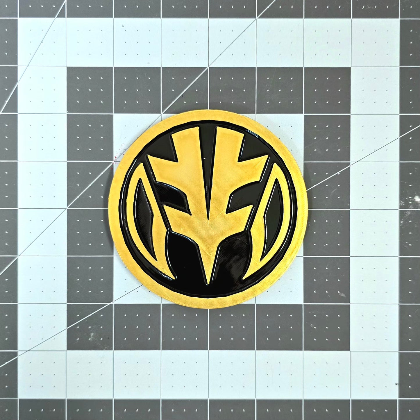 MMPR Morphing Medallion