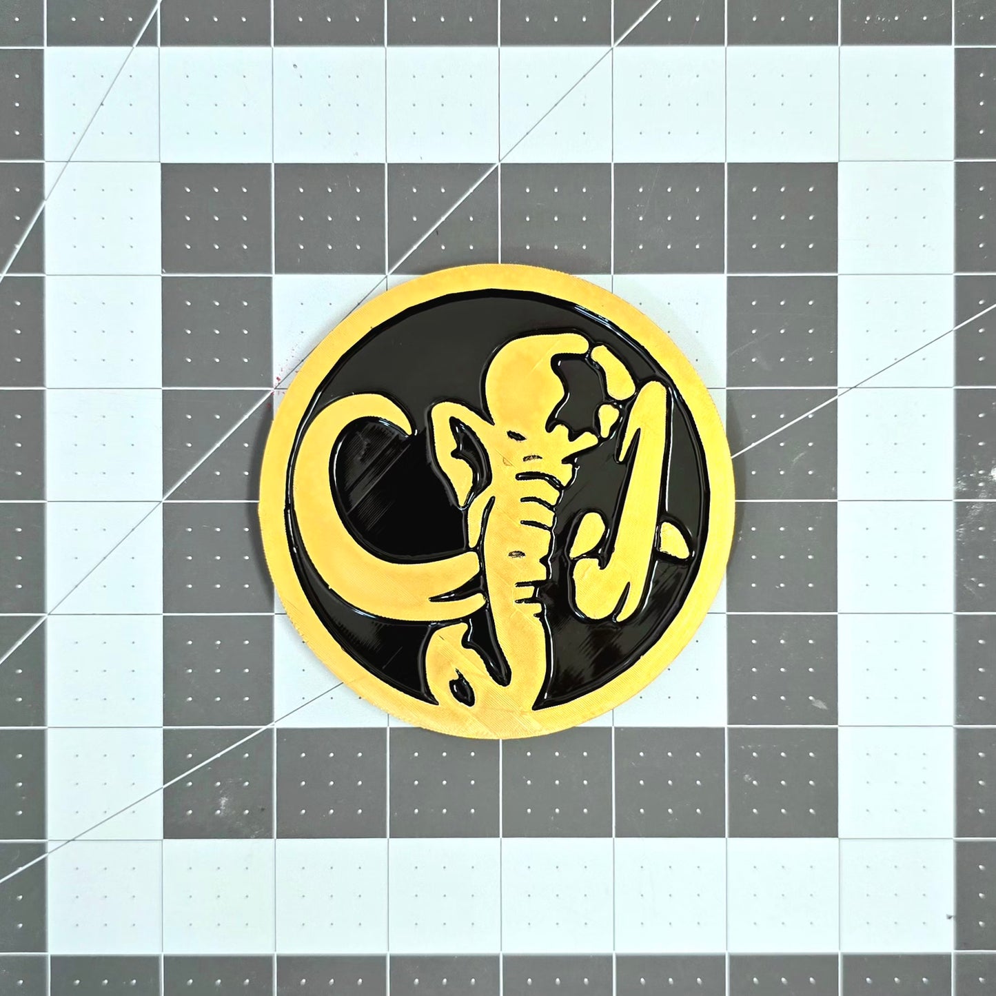 MMPR Morphing Medallion