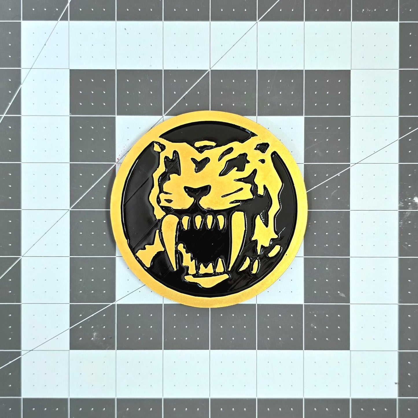 MMPR Morphing Medallion