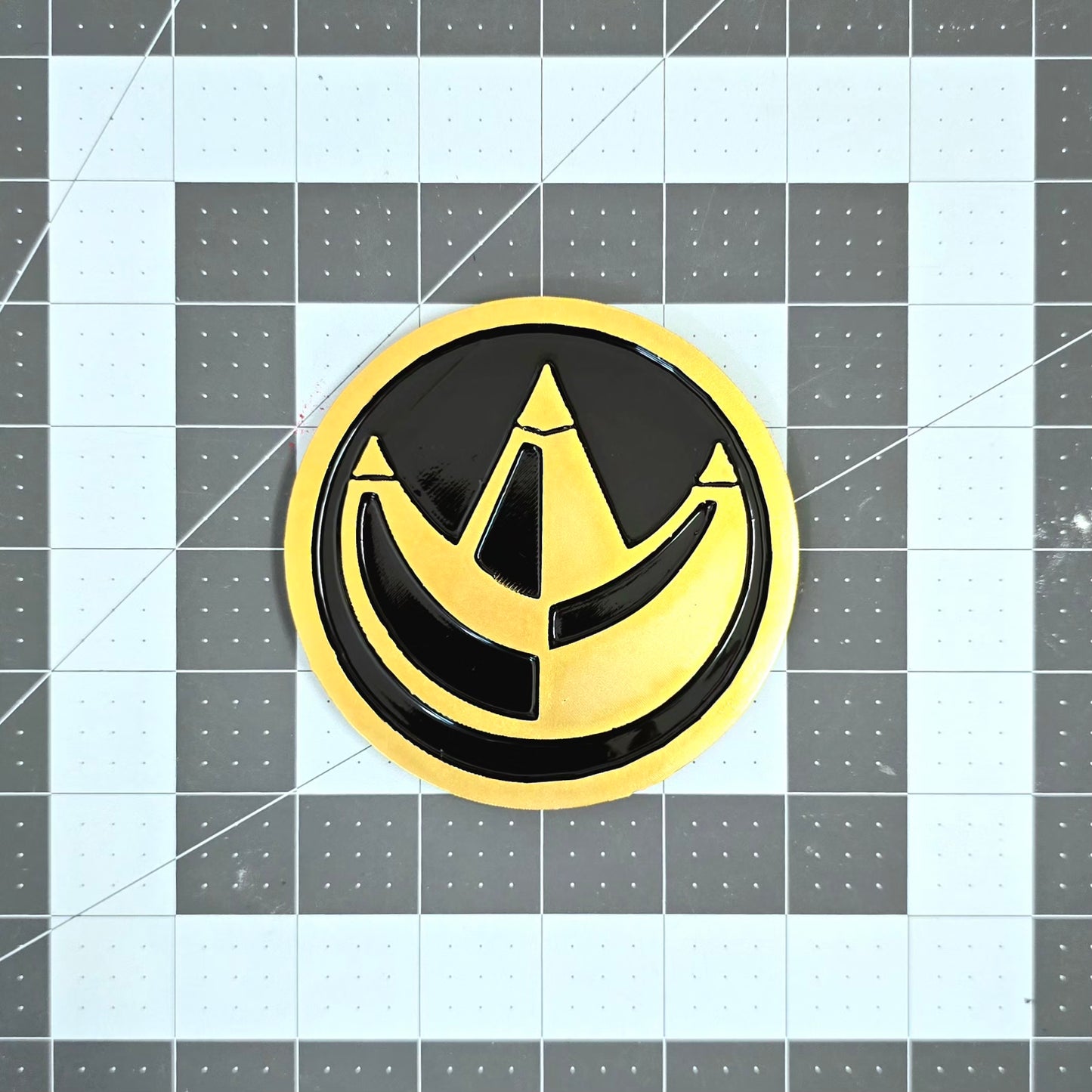 MMPR Morphing Medallion