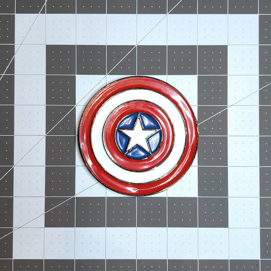 Steve Rogers Shield