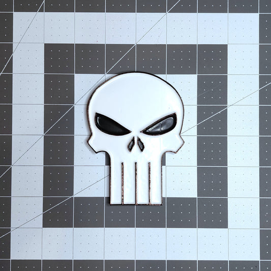 Frank Castle Skull