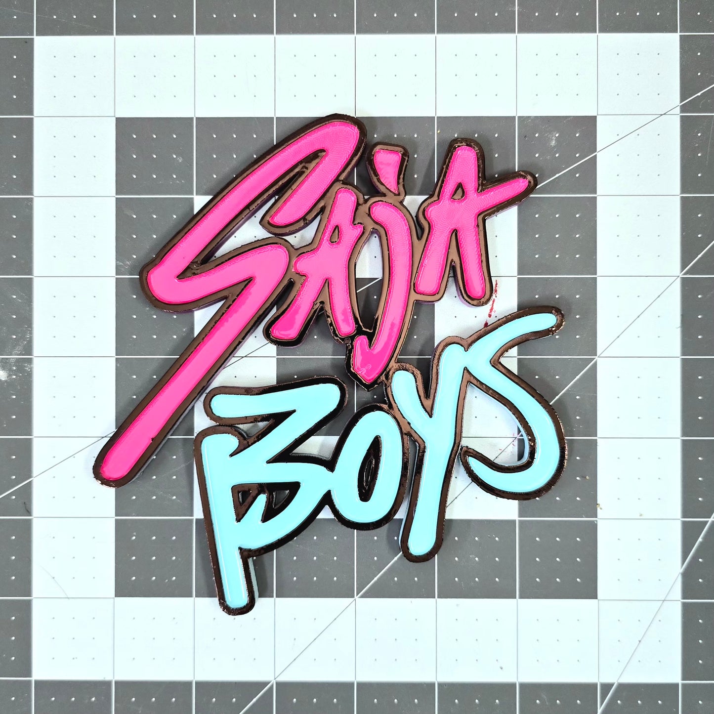 K-Pop DH - Saja Boys