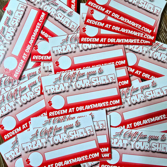 ! Gift Cards !