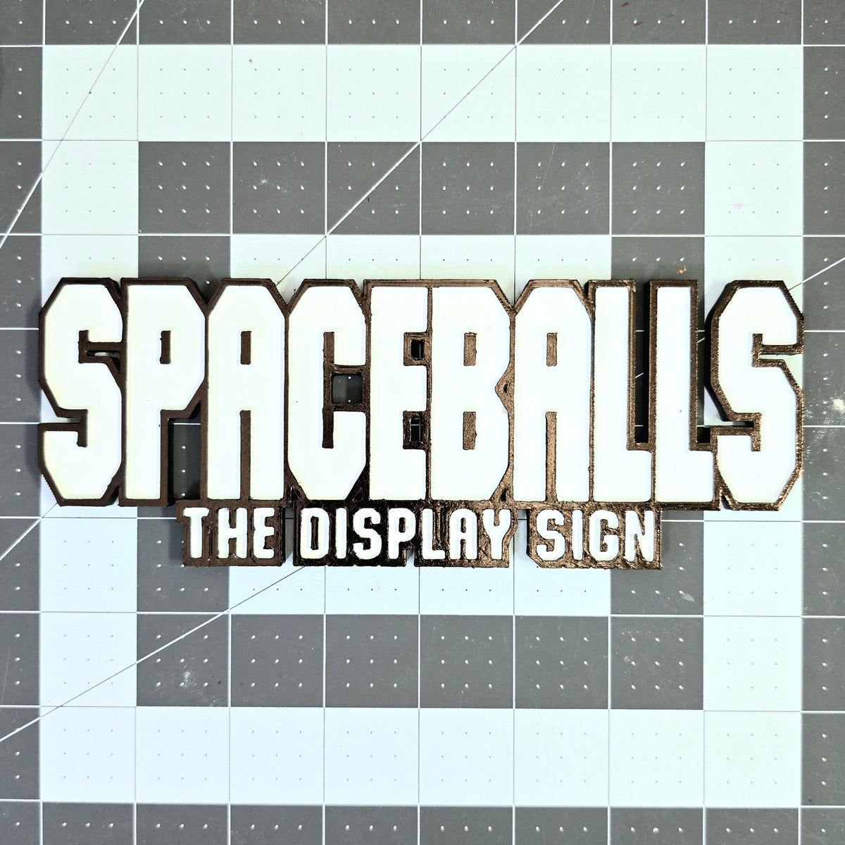 Spaceballs (The Display Sign)