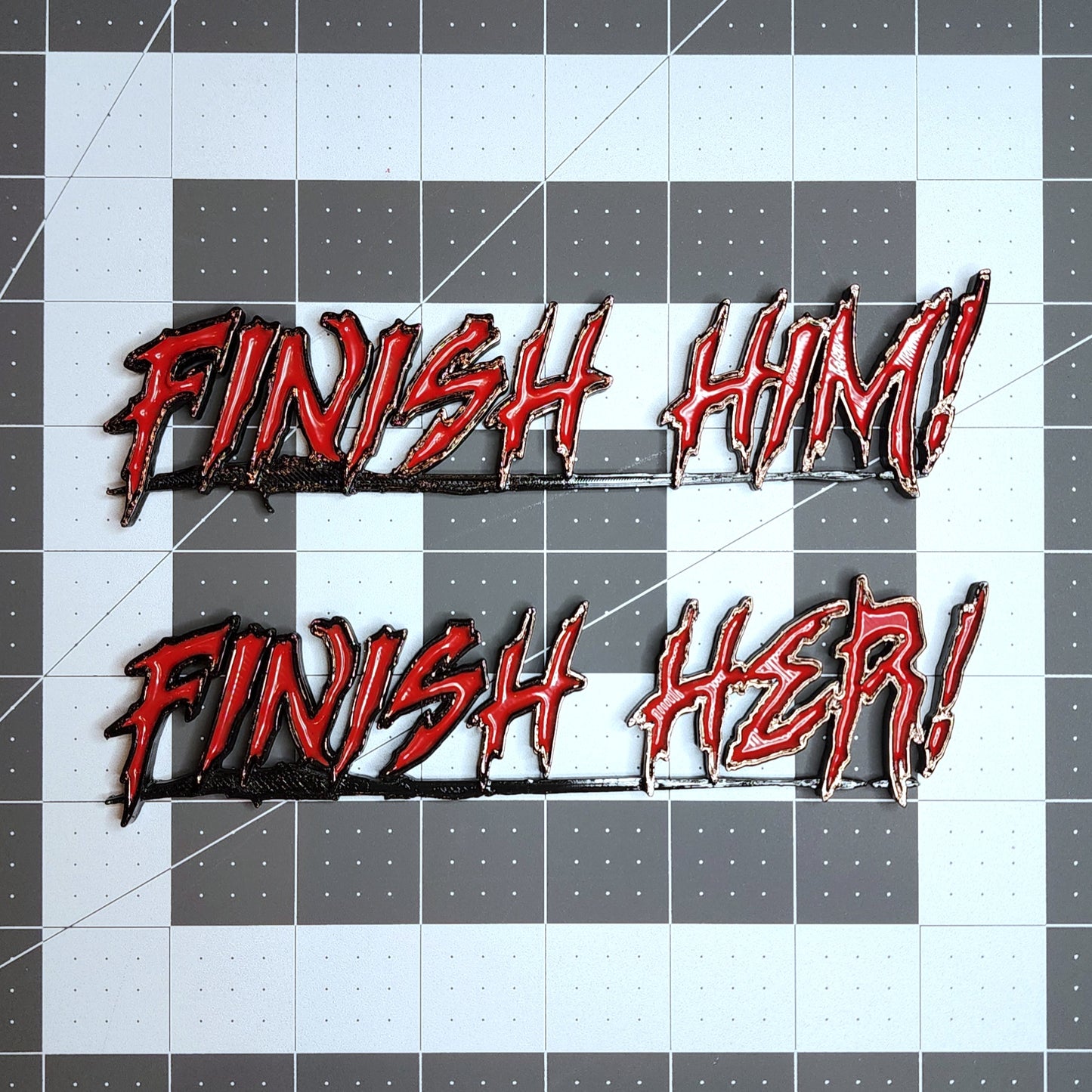 MK - Finish Him/Her